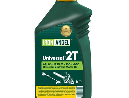 Масло 2T Master Synt IRON ANGEL, 1л