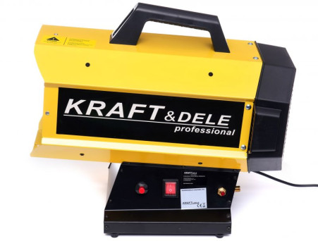 Газовый обогреватель Kraft Dele 45 кВт + редуктор AUTOMAT KD11732