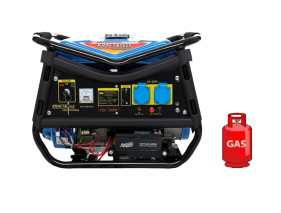 Генератор ГАЗ/бензиновий Kraft Dele KD143