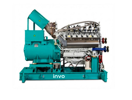 Газопоршневая электростанция INVO 243MN-NG5L (415 В)