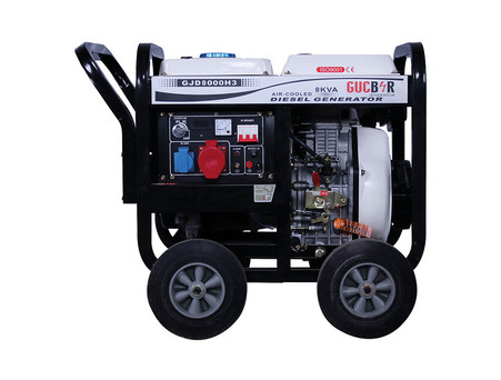 Генератор дизельний Gucbir GJD8000H-3, 400В