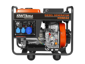 Генератор дизельний Kraft Dele KD3244 7 кВт