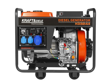 Генератор дизельний Kraft Dele KD3244 7 кВт