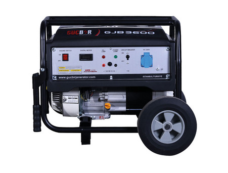 Генератор бензиновий  Gucbir GJB3600E