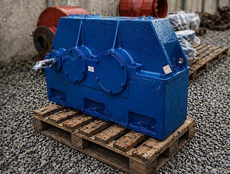 Редуктор цилиндрический Ц2Н-500 (1Ц2У-500Н)