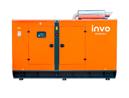 Генератор дизельний INVO DGU165DR