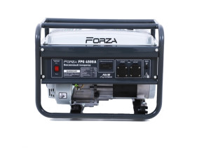 Генератор бензиновий Forza FPG4500AЕ 2.8/3.0 кВт з електростартером