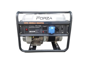Генератор бензиновий Forza FPG7000 5.0/5.5 кВт з ручним запуском