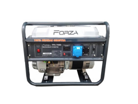 Генератор бензиновий Forza FPG7000 5.0/5.5 кВт з ручним запуском