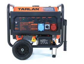 Генератор бензиновий Tarlan T8000TE 6.5/7.0 кВт, трифазний, з електрозапуском