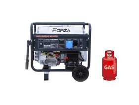 Генератор ГАЗ/бензиновий Forza FPG8800E 6.0/6.5 кВт з електрозапуском
