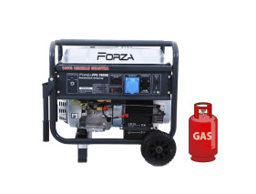 Генератор ГАЗ/бензиновий Forza FPG 9800Е 7.0/7.5 кВт з електрозапуском
