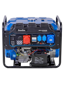 Бензиновый генератор EnerSol EPG-8500UE 8.0/8.5кВт, трехфазный, с электрозапуском