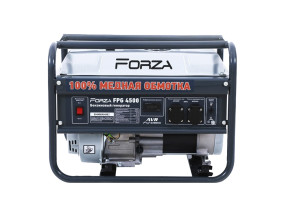 Генератор бензиновий Forza FPG4500 2.8/3.0 кВт з ручним запуском