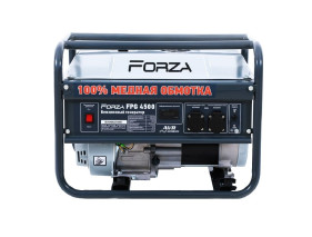 Генератор бензиновий Forza FPG4500Е 2.8/3.0 кВт з електрозапуском