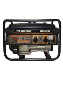 Бензиновый генератор GREENMAX MB3600B 2.5/2.8 кВт с ручным запуском