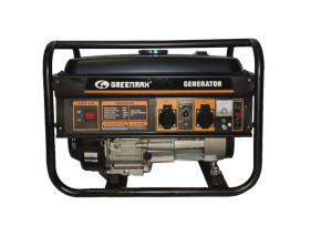 Генератор бензиновий GREENMAX MB3600B 2.5/2.8 кВт з ручним запуском