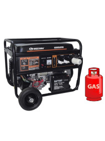 Генератор ГАЗ/бензиновий GREENMAX MB9000EB 7.0/7.5 кВт з електрозапуском