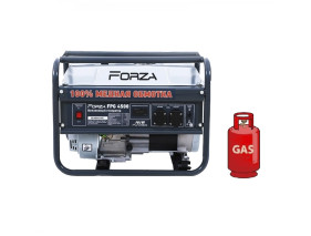 Генератор ГАЗ/бензиновий Forza FPG4500 2.8/3.0 кВт з ручним запуском