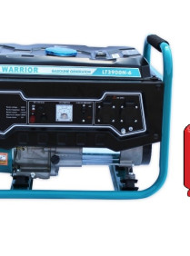 Генератор ГАЗ/бензиновый WARRIOR LT3900N-6, 2.8/3.0 кВт с ручным запуском