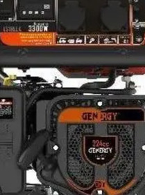 Генератор ГБО + бензин GENERGY ESTRELA NEW 3,3 кВт