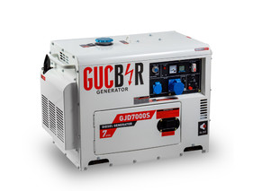 Генератор дизельний Gucbir GJD7000S 6.0/7.0 кВт з електрозапуском