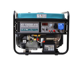Генератор бензиновий Könner&Söhnen KS 10000E ATS 7.5 кВт/8.0 кВт з ел.старт