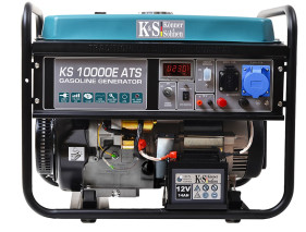 Генератор бензиновий Könner&Söhnen KS 10000E ATS 7.5 кВт/8.0 кВт з ел.старт