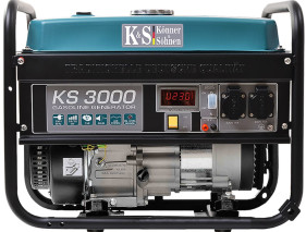 Генератор бензиновий Könner&Söhnen KS 3000 2.6кВт/3.0 кВт ручн.старт