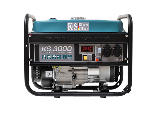 Генератор бензиновий Könner&Söhnen KS 3000 2.6кВт/3.0 кВт ручн.старт