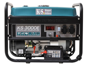 Генератор бензиновий Könner&Söhnen KS 3000E 2.6кВт/3.0 кВт ел.старт