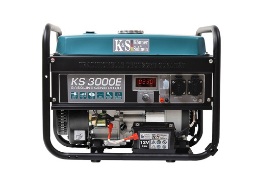 Бензиновый генератор Könner&Söhnen KS 3000E 2.6кВт/3.0 кВт эл.старт