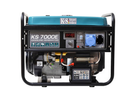 Генератор бензиновий Könner&Söhnen KS 7000E 5.0кВт/5.5кВт ел. старт