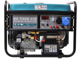 Генератор бензиновий Könner&Söhnen KS 7000E ATS 5.0кВт/5.5кВт ел.старт