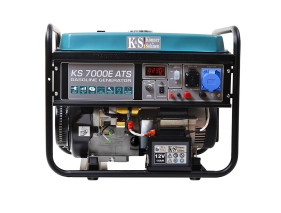 Генератор бензиновий Könner&Söhnen KS 7000E ATS 5.0кВт/5.5кВт ел.старт