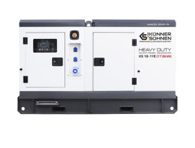 Генератор дизельний Könner&Söhnen KS 18-1YE 16.0кВА/17.6кВА 220В