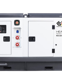 Генератор дизельный Könner&Söhnen KS 33-3DE-G 30.0кВА/33кВА 230/400В