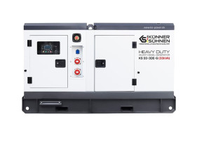 Генератор дизельний Könner&Söhnen KS 33-3DE-G 30.0кВА/33кВА 230/400В