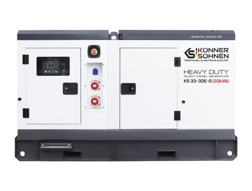 Генератор дизельний Könner&Söhnen KS 33-3DE-G 30.0кВА/33кВА 230/400В