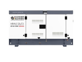 Генератор дизельний Könner&Söhnen KS 33-3XM 30.0кВА/33кВА 230/400В