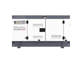 Генератор дизельний Könner&Söhnen KS 33-3XM 30.0кВА/33кВА 230/400В