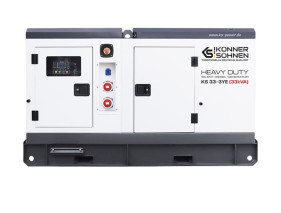 Генератор дизельний Könner&Söhnen KS 33-3YE 30.0кВА/33кВА 230/400В
