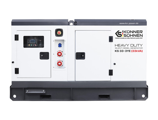 Генератор дизельний Könner&Söhnen KS 33-3YE 30.0кВА/33кВА 230/400В