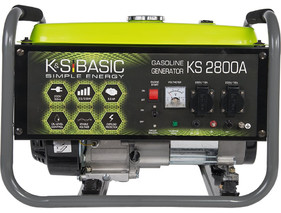 Генератор бензиновий K&S BASIC KS 2800A 2.5кВт/2.8кВт ручн.старт