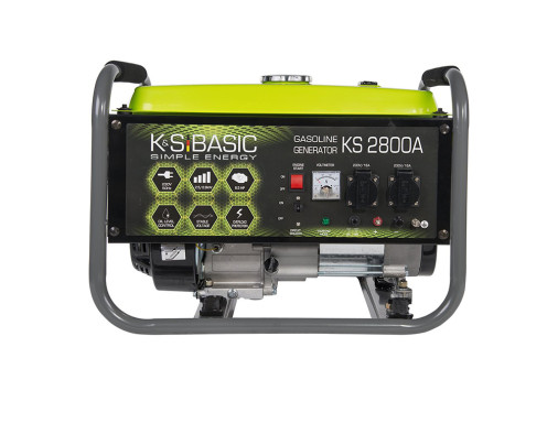 Генератор бензиновый K&S BASIC KS 2800A 2.5кВт/2.8кВт ручн.