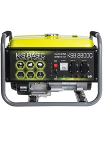 Генератор бензиновий K&S BASIC KS 2800C 2.5кВт/2.8кВт ручн.старт