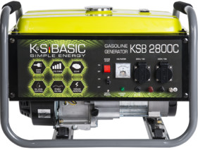 Генератор бензиновий K&S BASIC KS 2800C 2.5кВт/2.8кВт ручн.старт