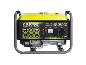 Генератор бензиновий K&S BASIC KS 2800C 2.5кВт/2.8кВт ручн.старт