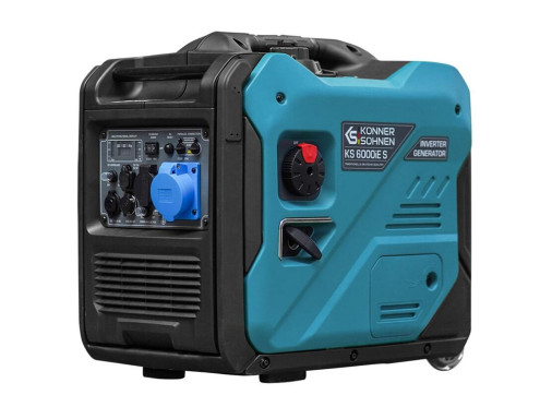 Генератор инверторный Könner&Söhnen KS 6000iE S 5.0/5.5кВт 230В