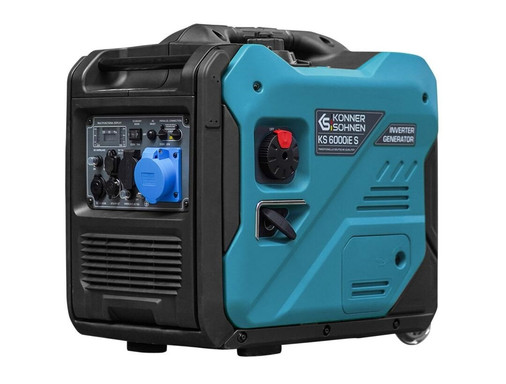 Генератор інверторний  Könner&Söhnen KS 6000iE S 5.0/5.5кВт 230В